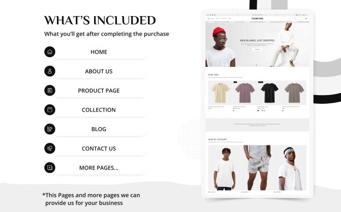 Champion - Shopify 2.0 Fashion Theme Best Shopify Clothing Theme