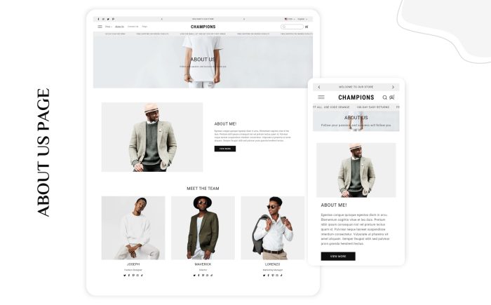 Champion - Shopify 2.0 Fashion Theme Best Shopify Clothing Theme