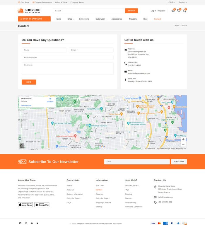 Shopstic - Mega Store Shopify 2.0 Responsive Theme