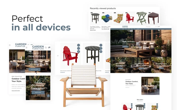 Garden Furniture Shopify Theme