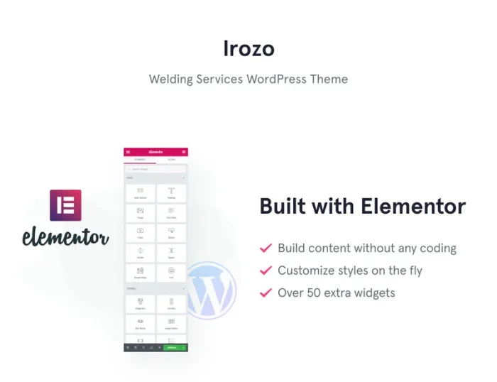 Irozo - WordPress Theme