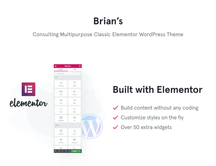 Brian's Wordpress Theme