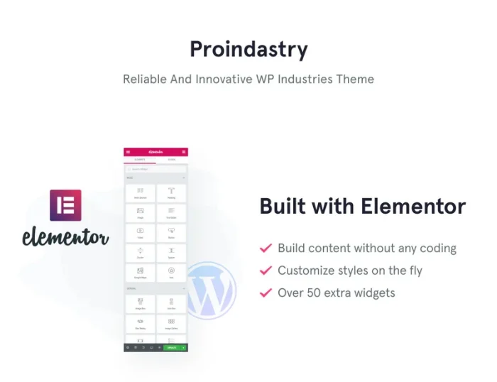 ProIndustry - WordPress Theme