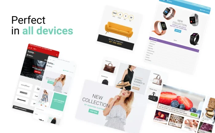 SuitUP - Multipurpose Online Store Shopify Theme