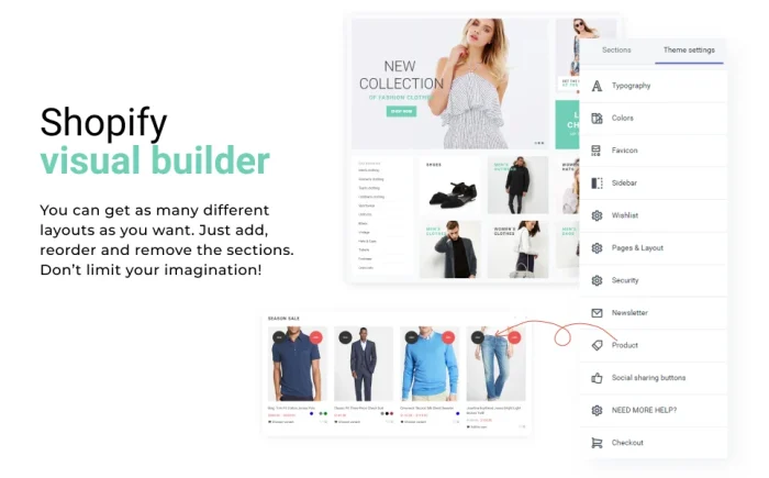 SuitUP - Multipurpose Online Store Shopify Theme