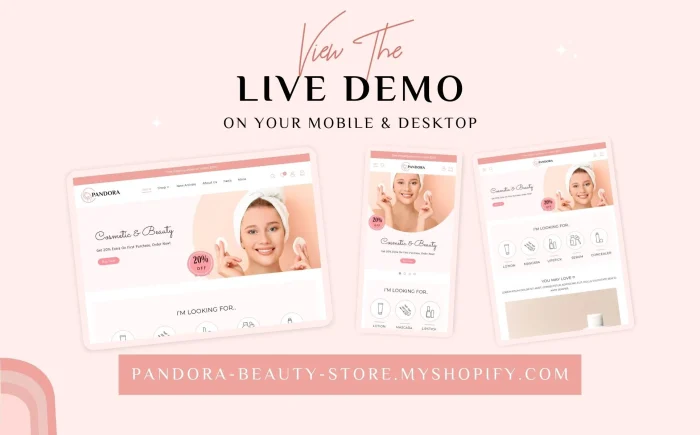 Beauty Shopify Theme | SkinCare Shopify Theme | Boutique Shopify Template | Shopify OS 2.0