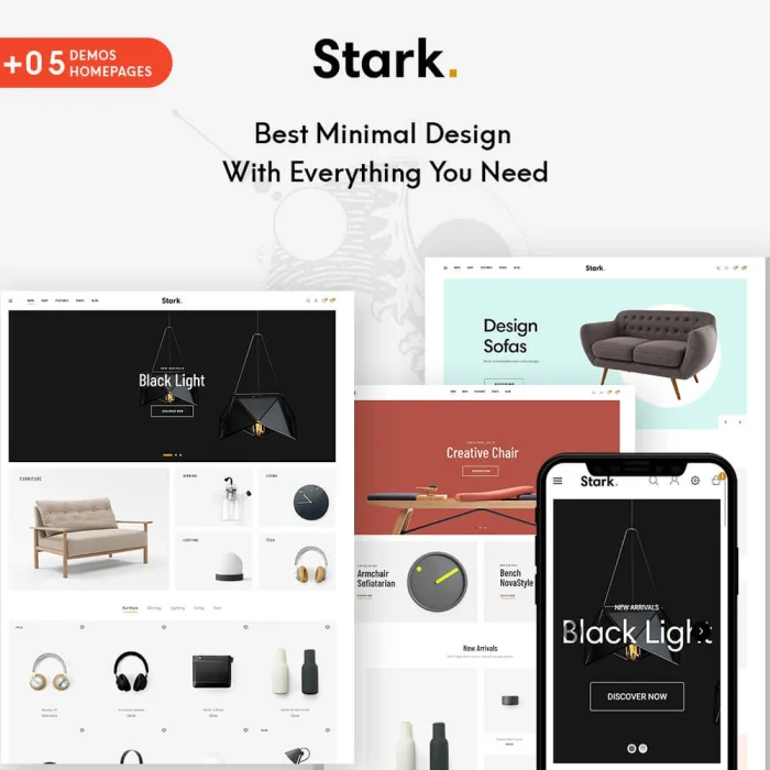 Stark - Furniture & Home Decor Shopify Theme