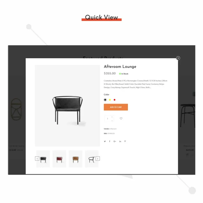 Stark - Furniture & Home Decor Shopify Theme