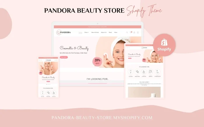 Beauty Shopify Theme | SkinCare Shopify Theme | Boutique Shopify Template | Shopify OS 2.0