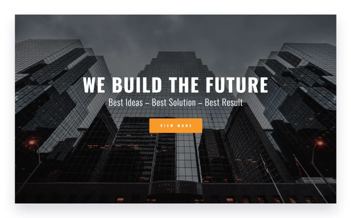 Worky - Architectural Bureau Multipurpose Modern WordPress Elementor Theme