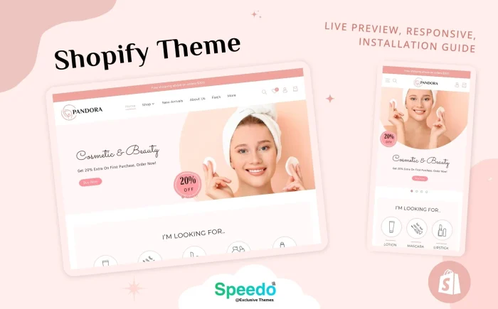 Beauty Shopify Theme | SkinCare Shopify Theme | Boutique Shopify Template | Shopify OS 2.0