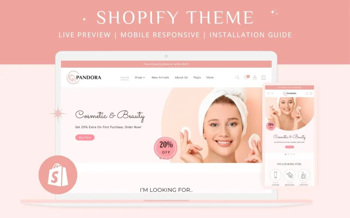 Beauty Shopify Theme | SkinCare Shopify Theme | Boutique Shopify Template | Shopify OS 2.0