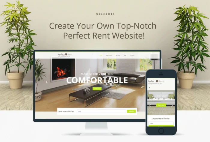 Perfect Rent WordPress Theme