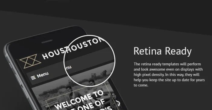 Houston WordPress Theme