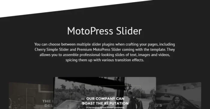 Houston WordPress Theme