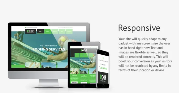 Roof Repair WordPress Theme