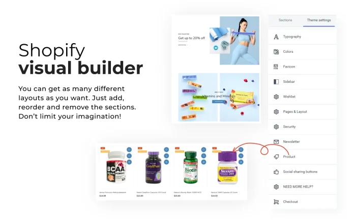 Fuel Hub - Sports Nutrition Shopify Online Store 2.0 Theme