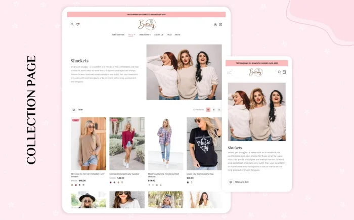 Best Shopify Fashion Theme | Modern Clothing Store | Shopify Themes for Clothing | Shopify 2.0