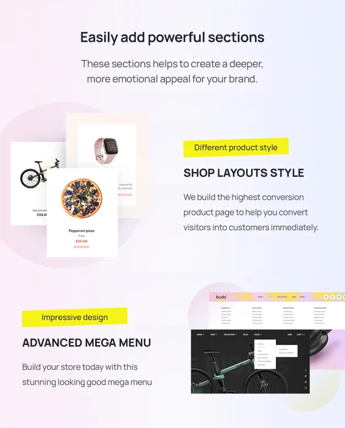 Budo - Best Multipurpose Single Product Ecommerce Shopify Theme