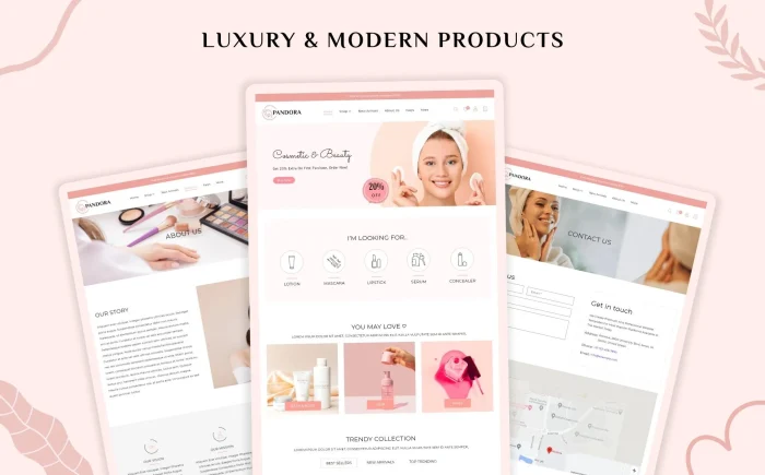 Beauty Shopify Theme | SkinCare Shopify Theme | Boutique Shopify Template | Shopify OS 2.0