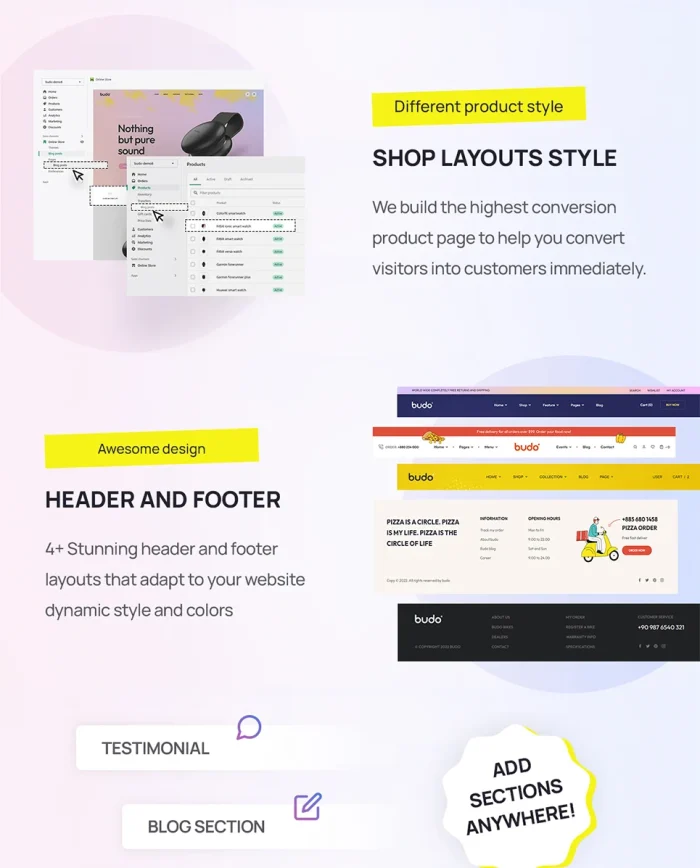 Budo - Best Multipurpose Single Product Ecommerce Shopify Theme