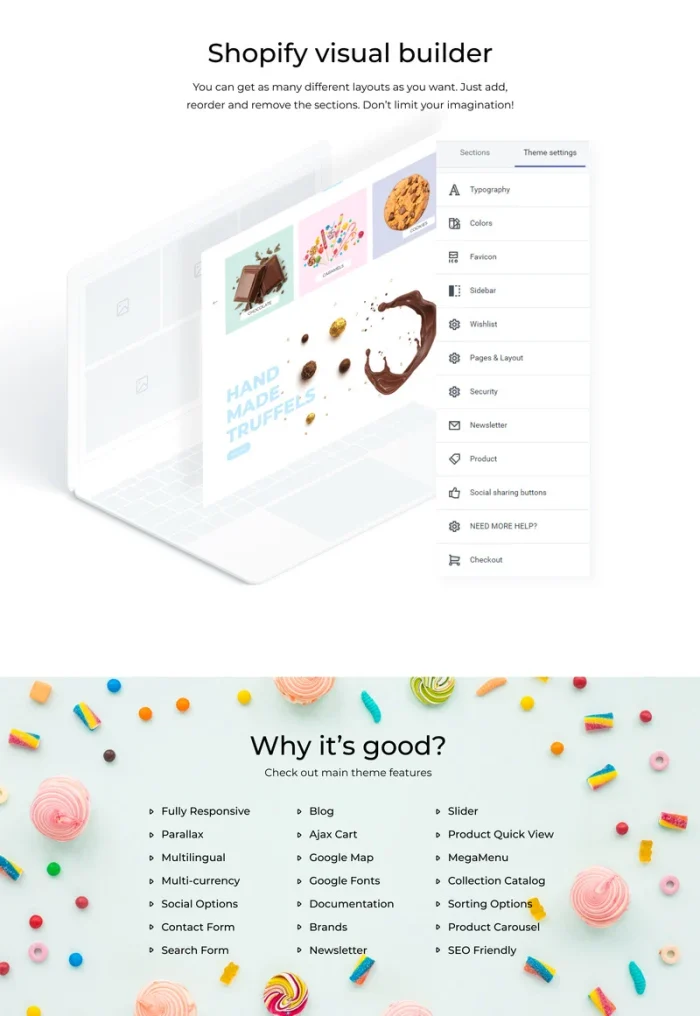 Popshop - Sweet Shop Clean Shopify Theme