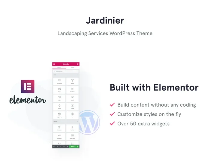 Jardinier WordPress Theme