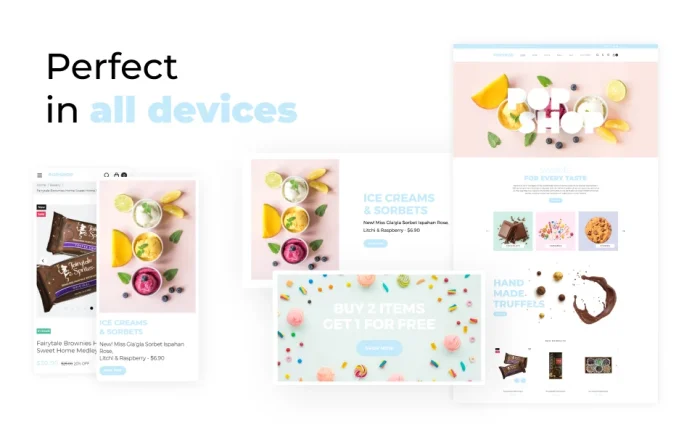 Popshop - Sweet Shop Clean Shopify Theme