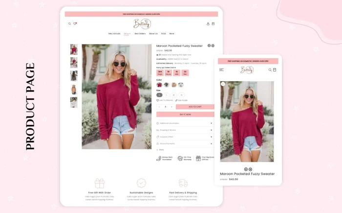 Best Shopify Fashion Theme | Modern Clothing Store | Shopify Themes for Clothing | Shopify 2.0