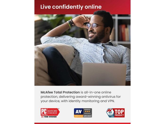 McAfee Total Protection 2024