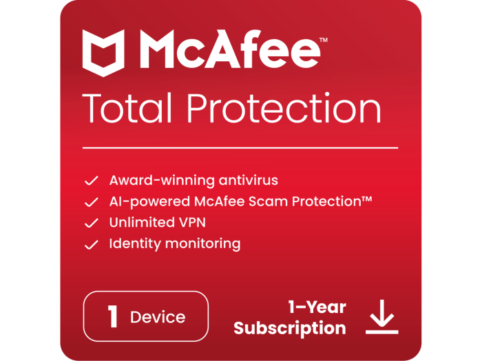 McAfee Total Protection 2024