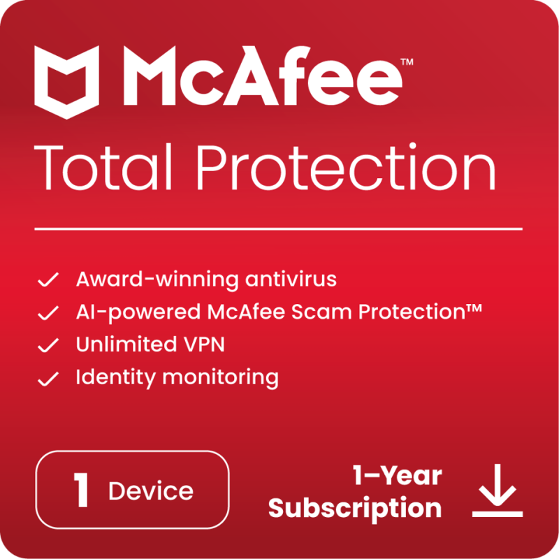 McAfee Total Protection 2024