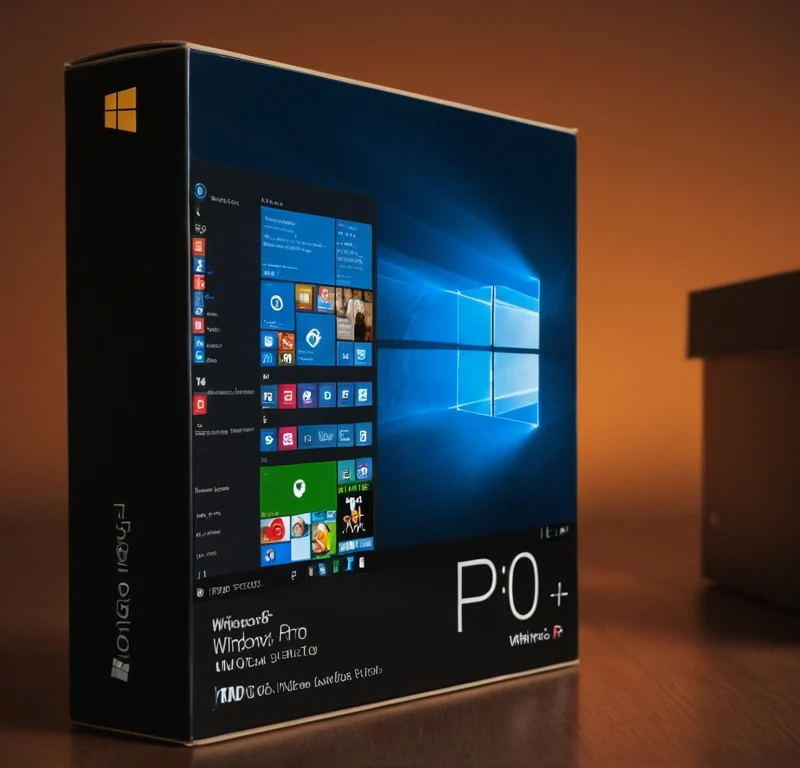 Windows 10 Pro License – Complete IT Solution for Single PC