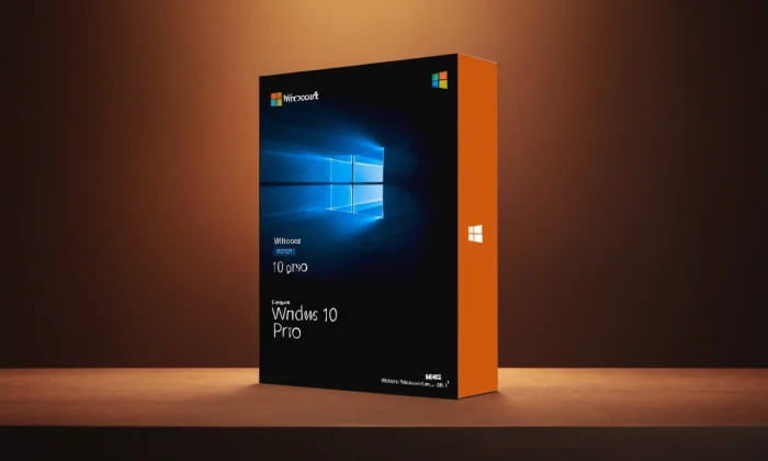 Windows 10 Pro License – Secure Computer for Single Device