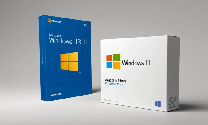 Microsoft Windows 11 Pro Complete Edition – 1 Computer