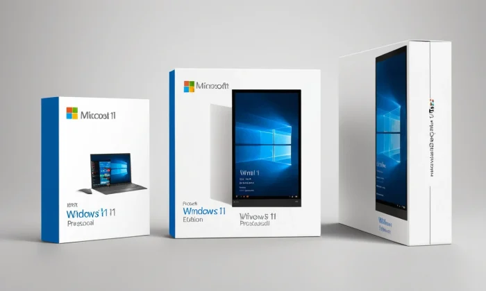 Microsoft Windows 11 Pro Complete OS Edition – Single PC