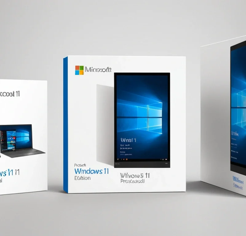 Microsoft Windows 11 Pro Complete OS Edition – Single PC