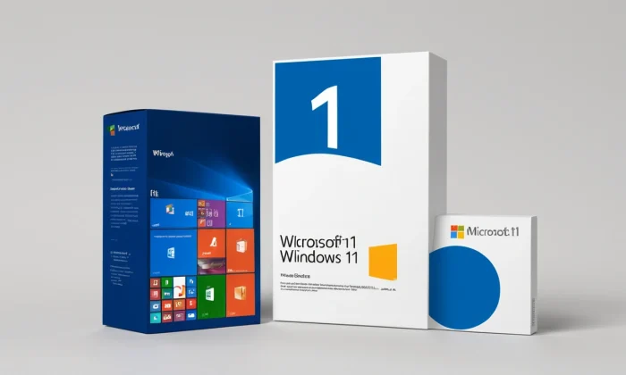 Microsoft Windows 11 Pro Complete Software License – One Computer