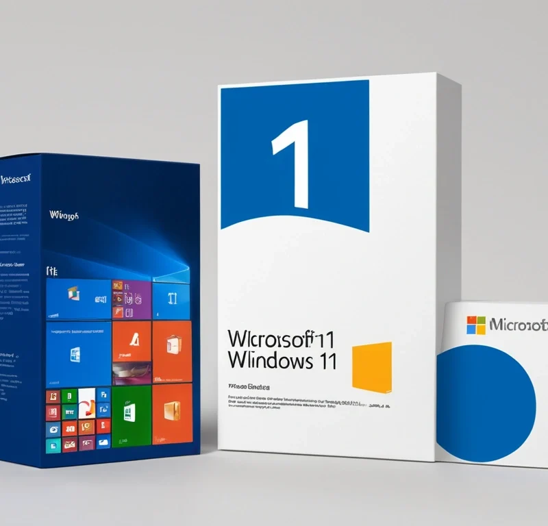 Microsoft Windows 11 Pro Complete Software License – One Computer