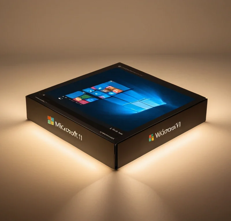 Microsoft Windows 11 Pro Complete Software – One Machine