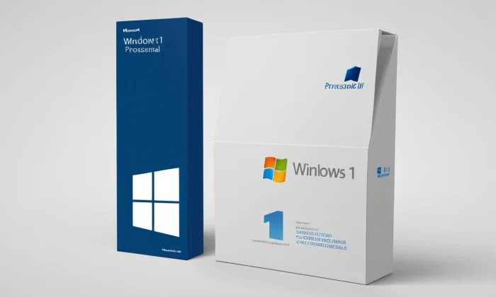 Microsoft Windows 11 Pro Edition Full Download – One Computer