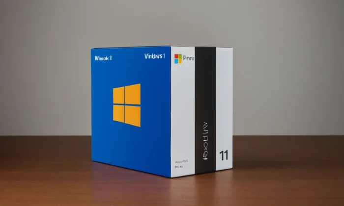 Microsoft Windows 11 Pro Edition Full License – Single Machine