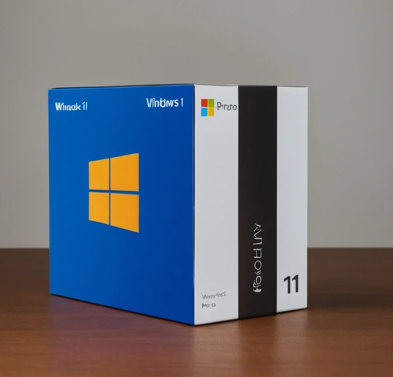 Microsoft Windows 11 Pro Edition Full License – Single Machine