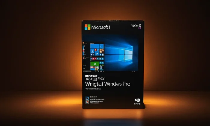 Microsoft Windows 11 Pro Full Edition – 1 Desktop