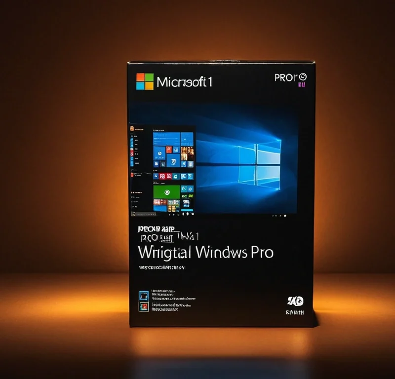 Microsoft Windows 11 Pro Full Edition – 1 Desktop