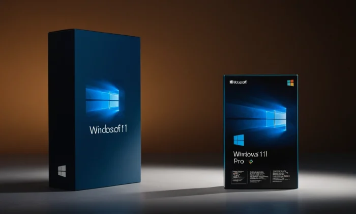 Microsoft Windows 11 Pro Full Software License – Single Computer