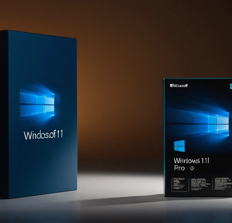 Microsoft Windows 11 Pro Full Software License – Single Computer