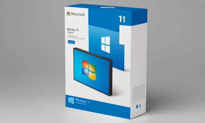 Microsoft Windows 11 Pro Full System Package – One Machine