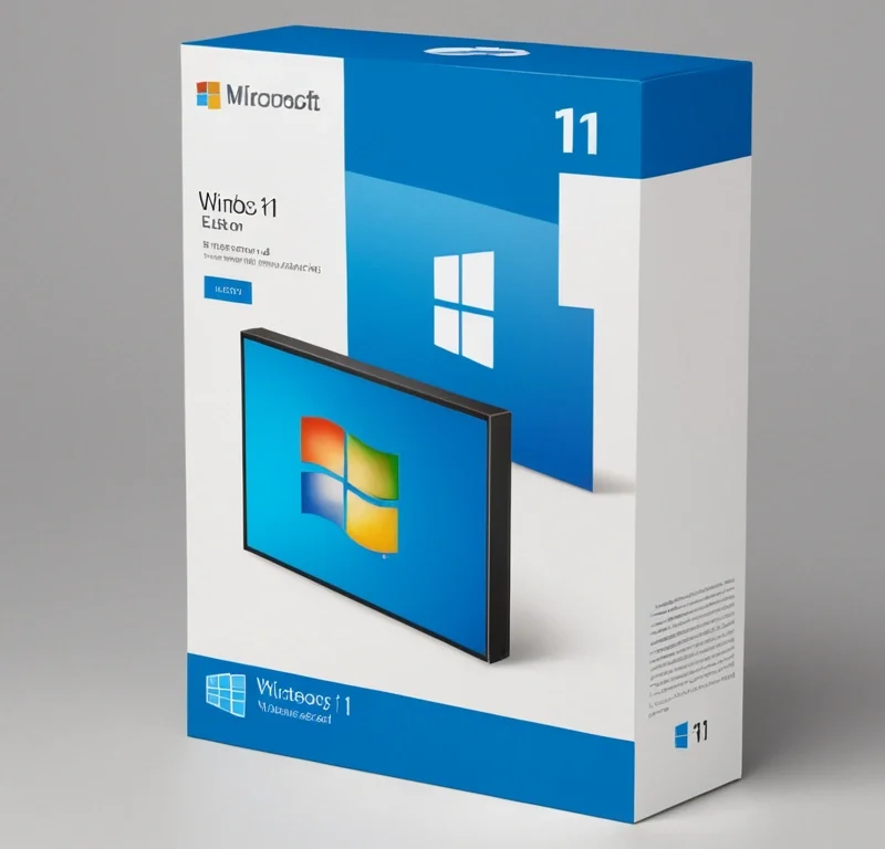 Microsoft Windows 11 Pro Full System Package – One Machine