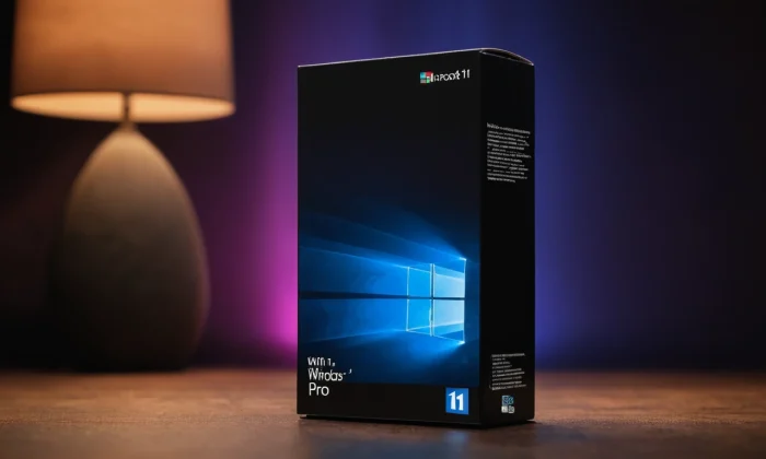 Microsoft Windows 11 Pro OS Complete Package – Single Machine